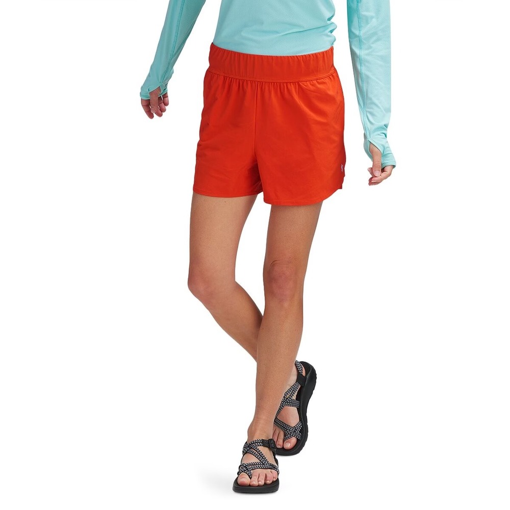 Cotopaxi Tierra Adventure Orange Athletic Shorts Size Women Large